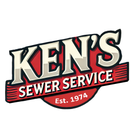 Ken's Sewer Service logo