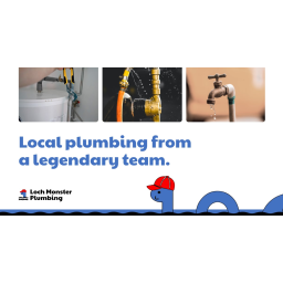 Loch Monster Plumbing LLC logo