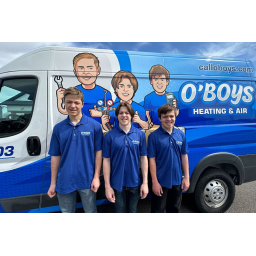 O'Boys Plumbing, Furnace & AC Repair logo