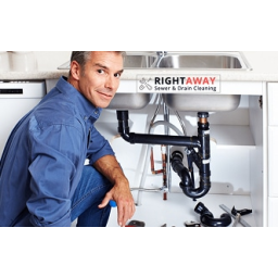 Right Away Sewer & Drain Cleaning logo