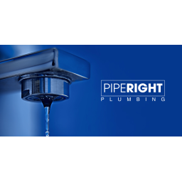 PipeRight Plumbing, Inc. logo