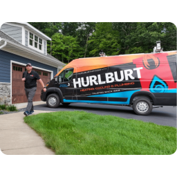 Hurlburt Heating & Plumbing logo