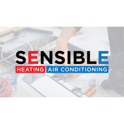 Sensible Heating and Air Conditioning logo