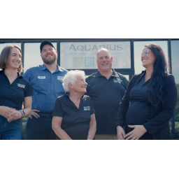 Aquarius Home Services logo
