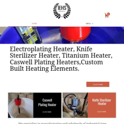 Industrial Heating Supply logo