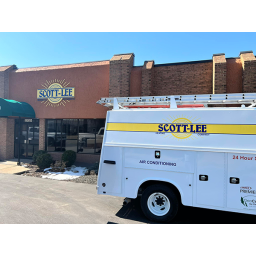 Scott Lee Heating Company logo