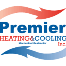 Premier Heating & Cooling Inc. logo