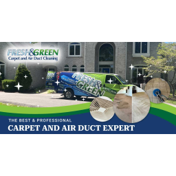Fresh & Green Carpet & Air Duct Cleaning logo