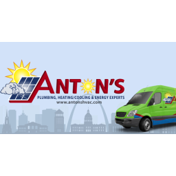 Anton's Plumbing, Heating/Cooling & Energy Experts logo