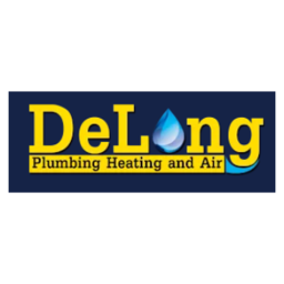 DeLong Plumbing and air conditioning logo