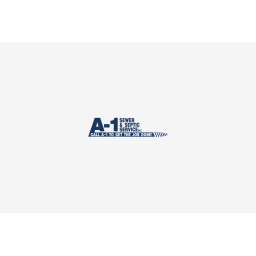 A-1 Sewer & Septic logo