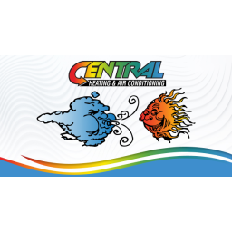 Central Heating And Air Conditioning logo