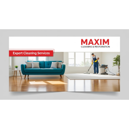 Maxim Cleaning & Restoration logo