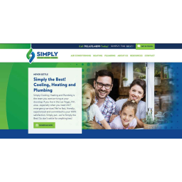 Simply Air Conditioning And Heating logo
