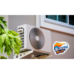 Breezy Blast logo