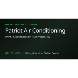 Patriot Air Conditioning LLC logo