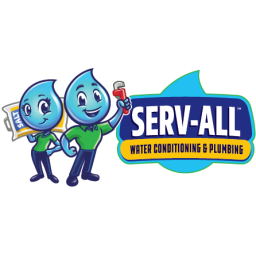 Serv-All Water Conditioning logo