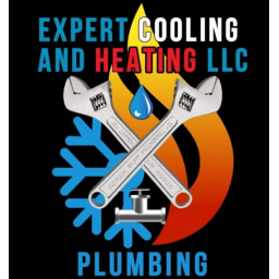 Expert cooling and heating llc logo