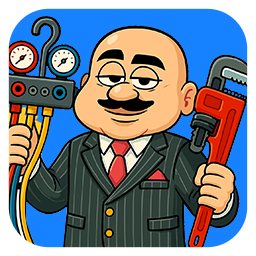 Boss Plumbing & HVAC logo