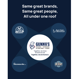 Gunnys Air Conditioning and Plumbing logo