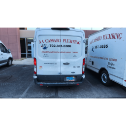A A Cassaro Plumbing Co logo