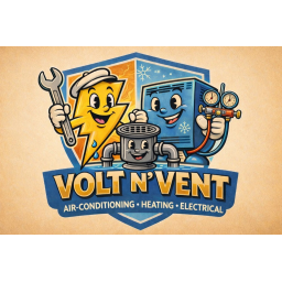 Volt N Vent logo