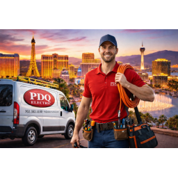 PDQ Electric logo