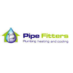 Pipe Fitters Plumbing Heating & Cooling logo