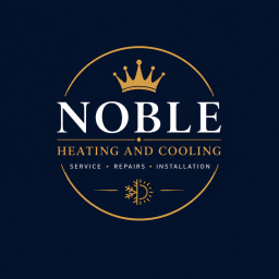 Noble Heating And AC logo