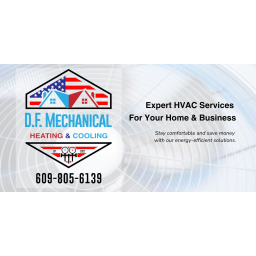 DF Mechanical Heating and Cooling logo