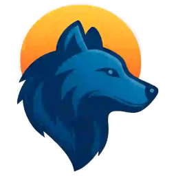 Sunset Wolf Construction logo