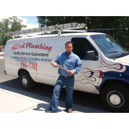 Allied Plumbing logo