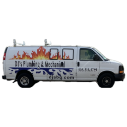 DJ’s Plumbing & Mechanical LLC logo