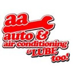 AA Auto & Air Conditioning logo