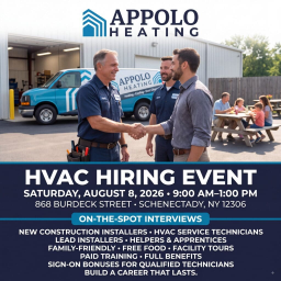 Appolo Heating - Endicott, NY logo