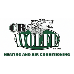 C R Wolfe Heating Corp logo