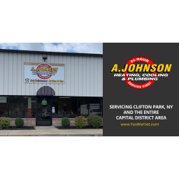 A Johnson Plumbing And Heating Inc. logo