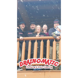 Drain-O-Matic Plumbing & Drain Cleaning logo