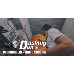 Dashing Dan's Plumbing & Heating Inc. logo