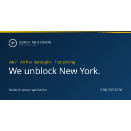 NY Sewer and Drain logo