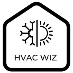 HVAC Wiz inc logo