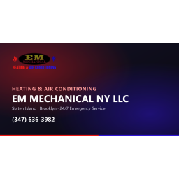 EM Mechanical NY LLC logo