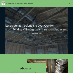 Home Comfort Solutions - Wilmington, NC logo