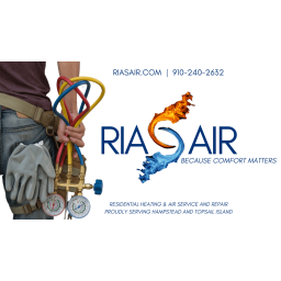 Rias Air HVAC logo