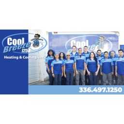 Cool Breeze 1250 Heating & Cooling logo
