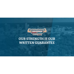 Chrismon Heating & Cooling logo