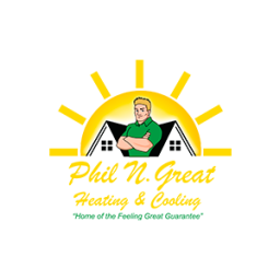 Phil N Great Heating & Cooling logo