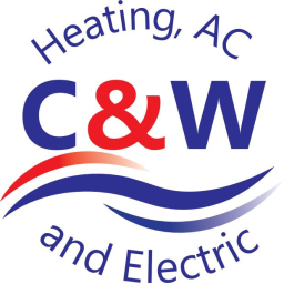C&W Heating AC And Electric logo