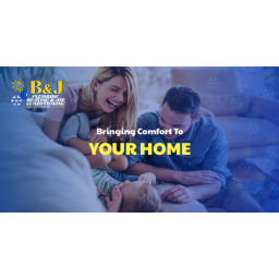 B & J Plumbing Heating & Air Conditioning Inc. logo