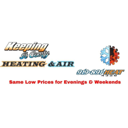 Keeping It Comfy Heating And Air logo